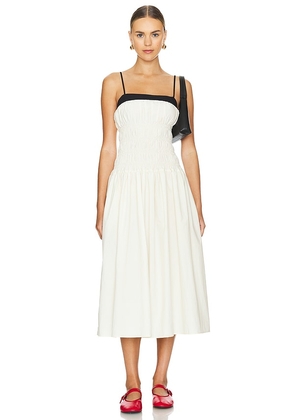 Ciao Lucia Rossella Dress in Cream. Size L, M.