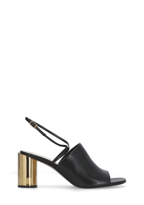 Lanvin Sequence Chunky Mules