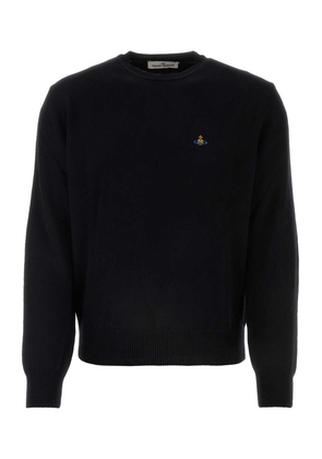 Vivienne Westwood Black Cotton Blend Alex Sweater