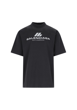 Balenciaga Activewear Logo T-Shirt