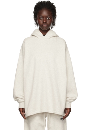 Fear of God ESSENTIALS Off-White Relaxed Hoodie