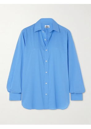 Sebline - Cotton-voile Shirt - Blue - x small,small,medium,large,x large
