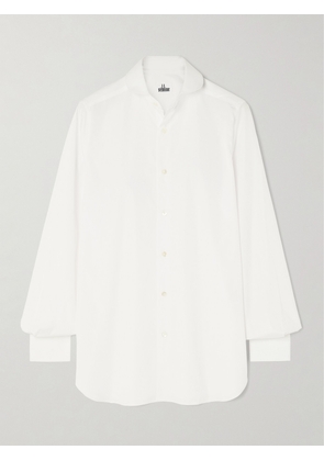 Sebline - Cotton-poplin Shirt - White - x small,small,medium,large,x large