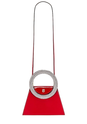 les petits joueurs Trapeze Small Bag in Red.