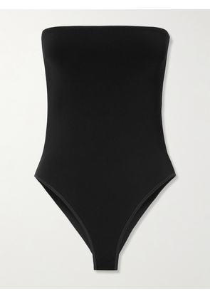 Alaïa - Strapless Ponte Bodysuit - Black - FR34,FR36,FR38,FR40,FR42,FR44