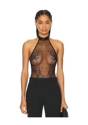 Thistle and Spire Fae Bodysuit in Black. Size M, S, XS.