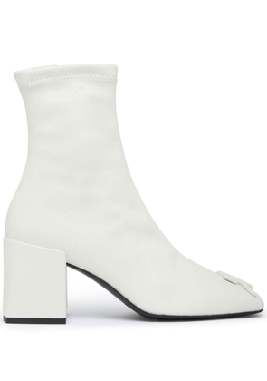 Courrèges Reedition AC ankle boots - White