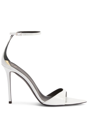 Giuseppe Zanotti heeled leather sandals - White