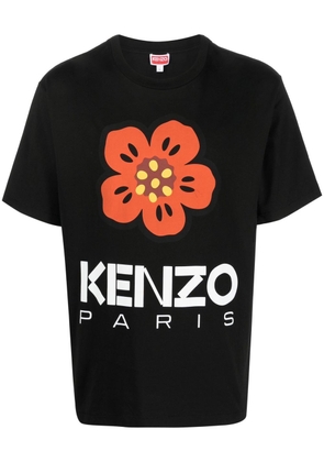 Kenzo logo-print short-sleeve T-shirt - Black