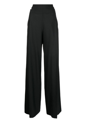 Off-White high waisted trousers - Black