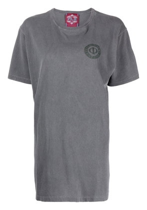 Philosophy Di Lorenzo Serafini logo-print short-sleeved T-shirt - Grey