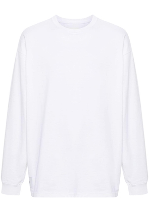 WTAPS Cut&Sewn 12 cotton T-shirt - White