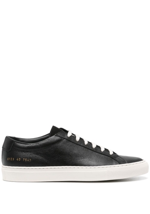 Common Projects Achilles lace-up sneakers - Black