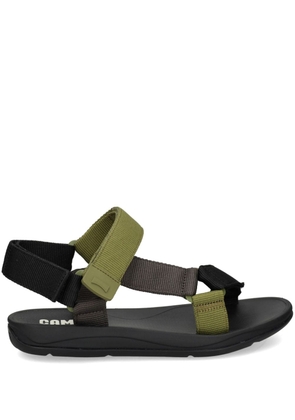 Camper touch-stap open-toe sandals - Black
