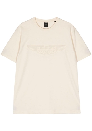 Hackett x Aston Martin logo-embossed T-shirt - White