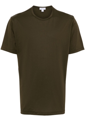 Sunspel round-neck cotton T-shirt - Neutrals