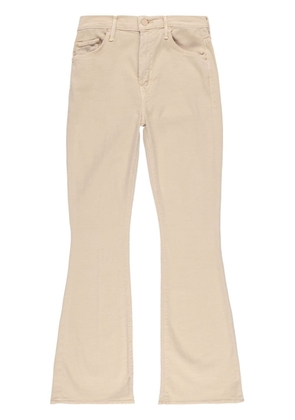 MOTHER The Weekender mid-rise flared jeans - Neutrals