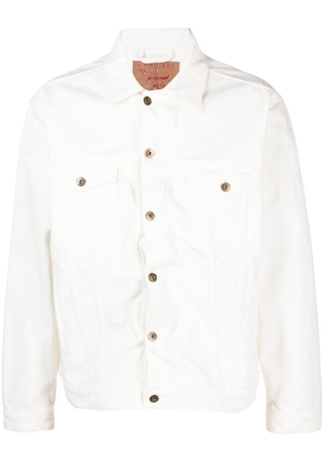 Y/Project wire denim jacket - White