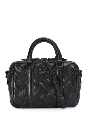 Kurt Geiger London small Kensington Boston leather handbag - Black