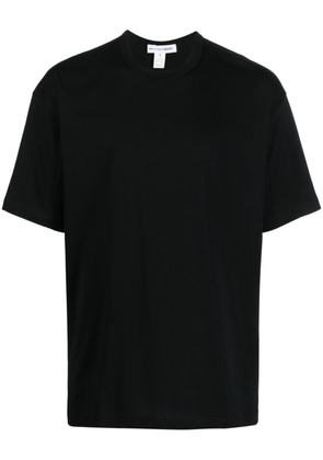 Comme Des Garçons Shirt crewneck cotton T-shirt - Black