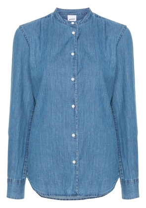 ASPESI denim cotton shirt - Blue
