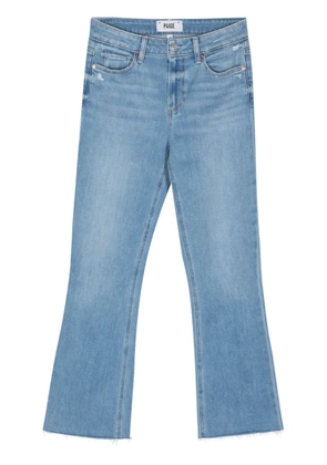 PAIGE Colette mid-rise cropped jeans - Blue