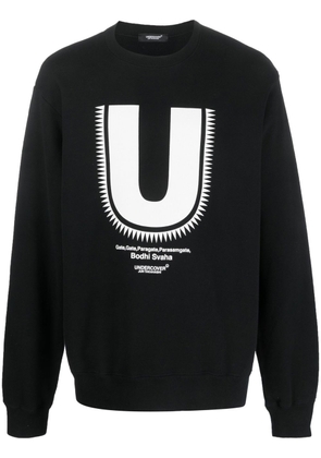 Undercover graphic-print sweatshirt - Black