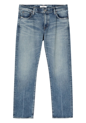 Moussy Vintage low-rise straight-leg jeans - Blue