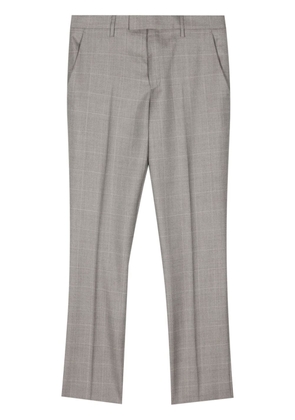 Paul Smith checked tailored trousers - Grey