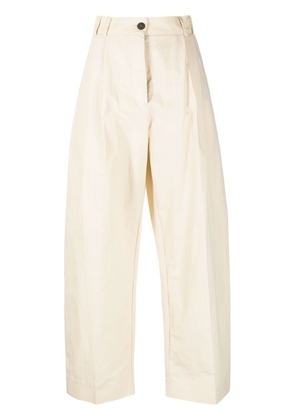 Studio Nicholson Nika high-waist tapered trousers - Neutrals