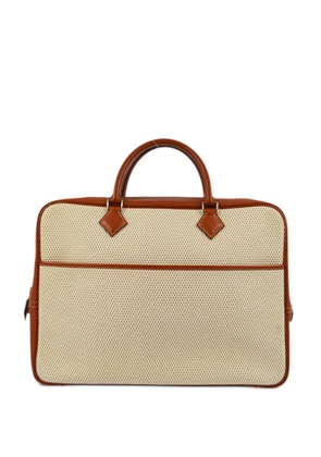 Hermès Pre-Owned 2003 Plume 38 briefcase - Neutrals