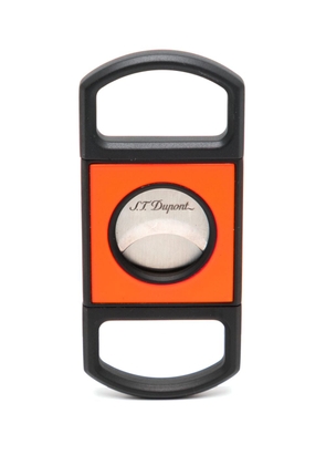 S.T. Dupont double-blade cigar cutter - Orange