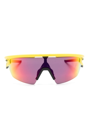 Oakley Sphaera™️ shield-frame performance sunglasses - Yellow
