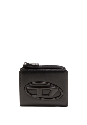 Diesel Holi-D zipped card holder - Black