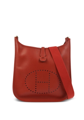 Hermès Pre-Owned 2006 Evelyne II PM shoulder bag - Red