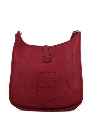 Hermès Pre-Owned 2010 Evelyne III shoulder bag - Red