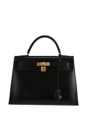 Hermès Pre-Owned 1989 Kelly 32 handbag - Black