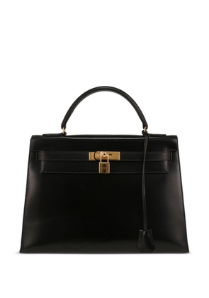 Hermès Pre-Owned 1987 Kelly 32 handbag - Black