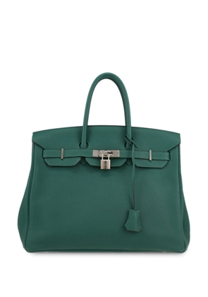 Hermès Pre-Owned 2016 Birkin 35 handbag - Green