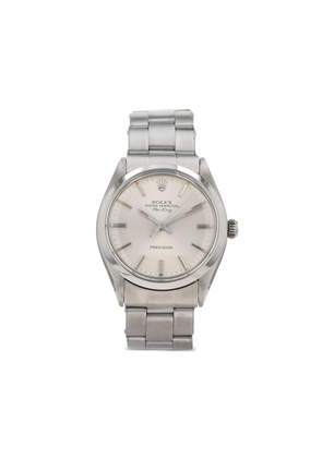 Rolex 1978 pre-owned Air King 34mm - White