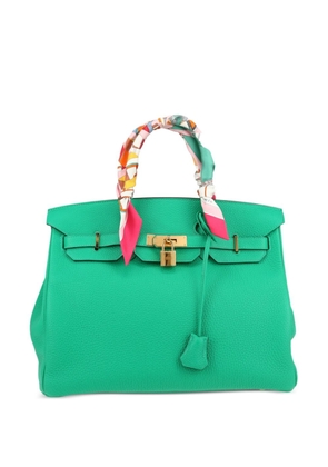 Hermès Pre-Owned 2022 Birkin 35 handbag - Green