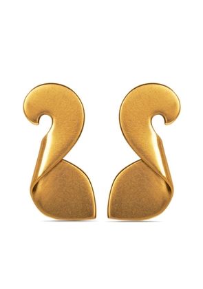 ETRO Paisley dangle earrings - Gold