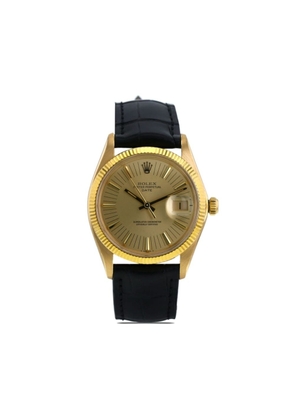 Rolex 1972 pre-owned Oyster Perpetual Date 34mm - Gold