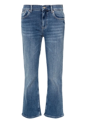 LIU JO bootcut cropped jeans - Blue