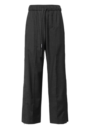 Nahmias zipped cuffs jogger trousers - Grey