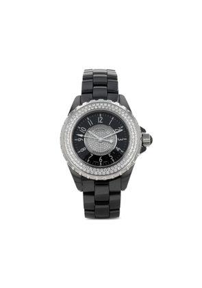 CHANEL Pre-Owned 2008 pre-owned J12 33mm - Black