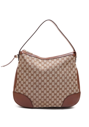 Gucci Pre-Owned GG canvas shoulder bag - Neutrals