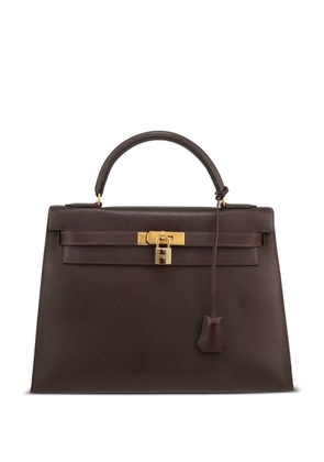 Hermès Pre-Owned 1997 Kelly 32 handbag - Brown