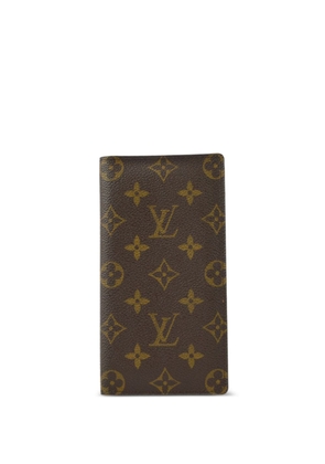 Louis Vuitton Pre-Owned 2001 Porto Valle cardholder - Brown