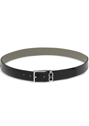 Ferragamo reversible leather belt - Black